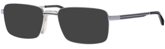 Ferucci FT-726 glasses in Black/Silver