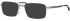 Ferucci FT-726 glasses in Black/Silver