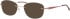 Ferucci FT-734 glasses in Gold/Pink