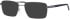 Ferucci FT-740 glasses in Gunmetal/Silver