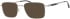 Ferucci FT-757 glasses in Light Gunmetal