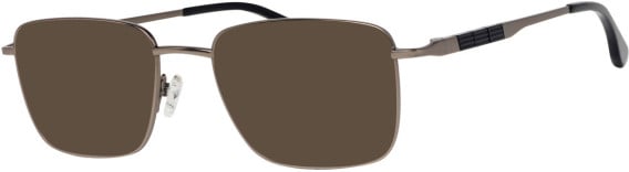Ferucci FT-757 glasses in Dark Gunmetal
