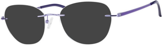 Ferucci FT-760 glasses in Purple