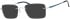 Ferucci FT-761 glasses in Silver/Navy