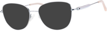 Ferucci FT-762 glasses in Silver