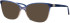 Joia J2588 glasses in Navy/Brown