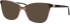 Joia J2588 glasses in Brown/Pink