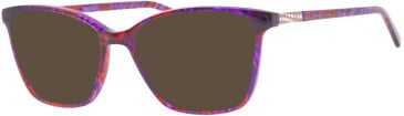 Joia J2598 glasses in Purple/Red