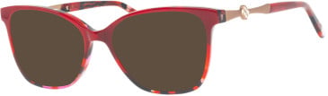 Joia J2599 glasses in Red