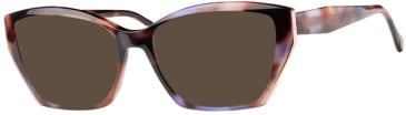 Joia J2604 glasses in Blue Havana