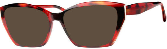 Joia J2604 glasses in Red Havana
