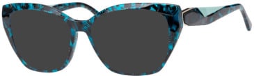 Joia J2611 glasses in Teal