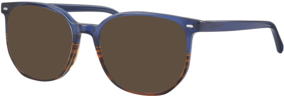 Synergy Syn-6055 glasses in Blue/Brown