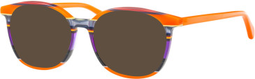 Synergy Syn-6069 glasses in Orange