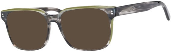 Synergy Syn-6075 glasses in Grey/Green
