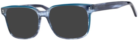 Synergy Syn-6075 glasses in Navy/Blue
