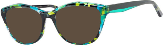 Synergy Syn-6077 glasses in Green