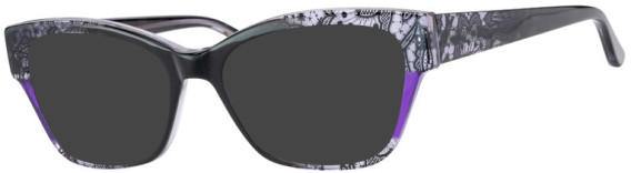 Synergy Syn-6078 glasses in Black/Purple