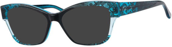 Synergy Syn-6078 glasses in Black/Green