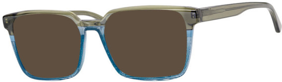 Synergy Syn-6079 glasses in Olive/Blue