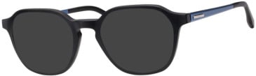 Synergy Syn-6083 glasses in Matt Black