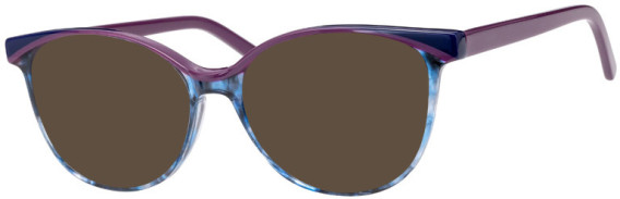 Synergy Syn-6084 glasses in Purple/Navy