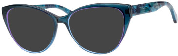 Synergy Syn-6085 glasses in Teal/Purple/Blue