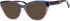 Synergy Syn-6085 glasses in Navy/Peach/Lilac