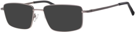 Visage VMet-4624 glasses in Gunmetal