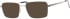 Visage VMet-4727 glasses in Light Gunmetal