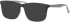 Visage VPlas-4669 glasses in Black