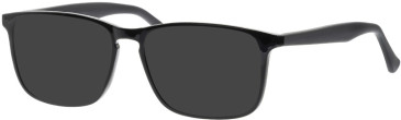 Visage VPlas-4670 glasses in Black