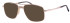 Visage V405 glasses in Gold