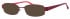 Visage VI398 sunglasses in Wine