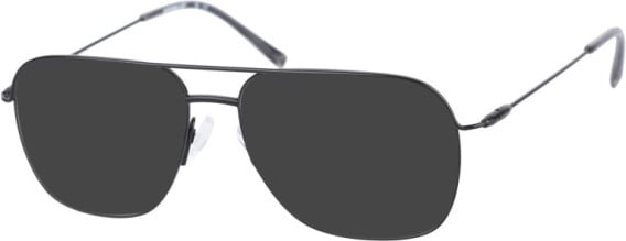 Caterpillar (CAT) CPO-3502 sunglasses in Matt Black