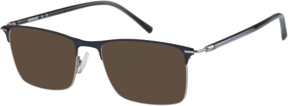 CAT CPO-3527 sunglasses in Navy/Silver