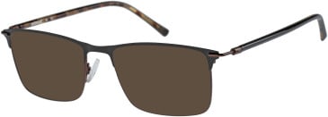 CAT CPO-3527 sunglasses in Black
