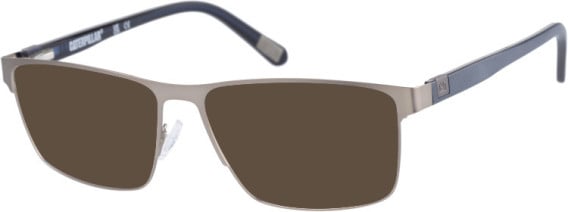 Caterpillar (CAT) CTO-3005 sunglasses in Matt Gunmetal Pattern