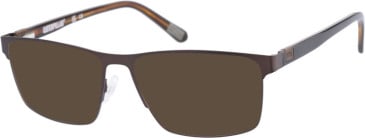 Caterpillar (CAT) CTO-3005 sunglasses in Titan Amber