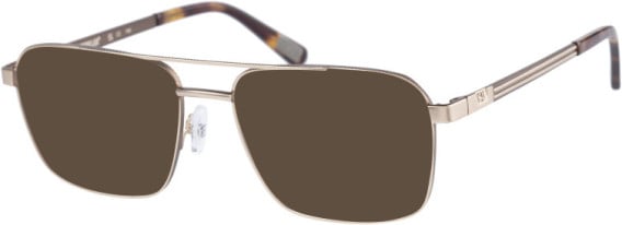 Caterpillar (CAT) CTO-3008 sunglasses in Matt Gold Brown