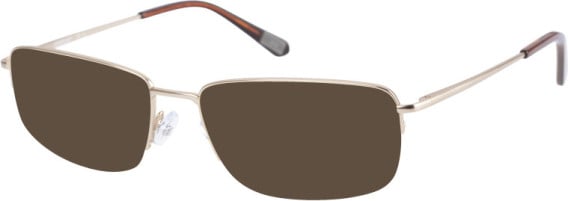 CAT CTO-3010 sunglasses in Matt Gold