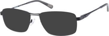 CAT CTO-3017 sunglasses in Matt Black