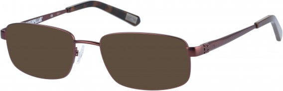 CAT CTO-WELDER sunglasses in Matt Brown