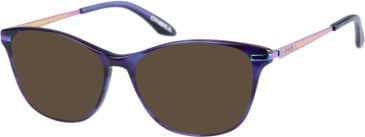 O'Neill ONO-4524 sunglasses in Gloss Purple Horn