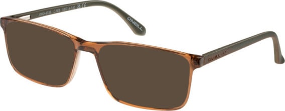 O'Neill ONO-4536 sunglasses in Gloss Brown Horn