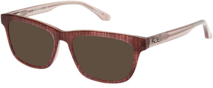 O'Neill ONO-AMBU Sunglasses in Matt Brown Linen