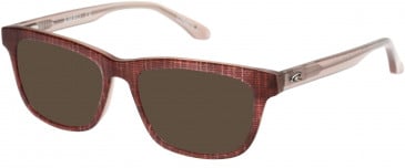 O'Neill ONO-AMBU Sunglasses in Matt Brown Linen