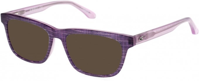 O'Neill ONO-AMBU Sunglasses in Matt Purple Linen