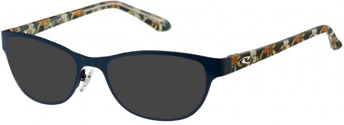 O'Neill ONO-DAWN Sunglasses in Matt Teal/Teal Flowers