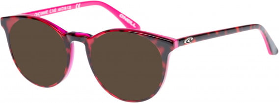 O'Neill ONO-IMMIE sunglasses in Red Tortoise